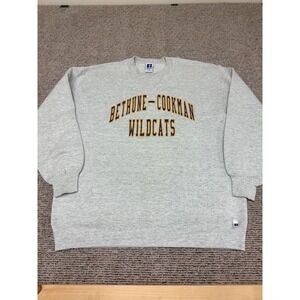 Vintage Mens Russell Athletic Bethune-Cookman Crewneck Sweatshirt  Made In USA